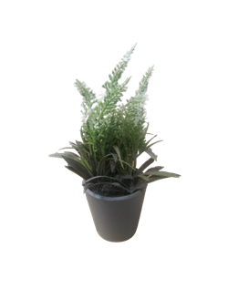 Растение искусственное ЛАВАНДА в горшке 20см, ассортимент 317002150 - фото 131652