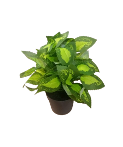 Цветок искусственный в горшке 26см, в ассортименте PL4002590 - фото 131705