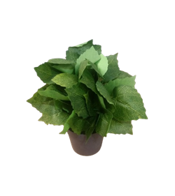 Цветок искусственный в горшке 26см, в ассортименте PL4002590 - фото 131707