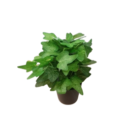 Цветок искусственный в горшке 26см, в ассортименте PL4002590 - фото 131708