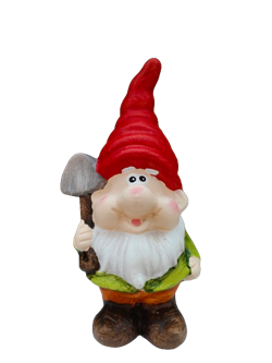Статуэтка ГНОМ 12х9х23,5см, в ассортименте 795006210 - фото 131728