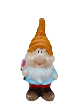 Статуэтка ГНОМ 12х9х23,5см, в ассортименте 795006210 - фото 131730