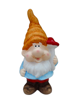 Статуэтка ГНОМ 12х9х23,5см, в ассортименте 795006210 - фото 131731