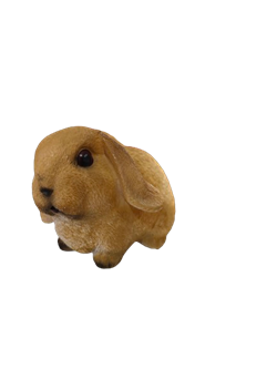 Статуэтка КРОЛИК 16х10х10,5см, в ассортименте 795003270 - фото 131748