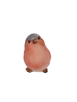 Статуэтка ПТИЦА 17х8,5х11см, в ассортименте 252550480 - фото 131755