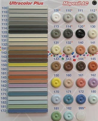 Затирка для швов MAPEI ULTRACOLOR PLUS 113" (2кг) 6011302 - фото 13175