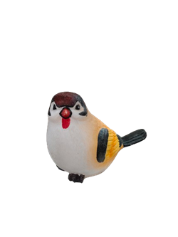 Статуэтка ПТИЦА 17х8,5х11см, в ассортименте 252550480 - фото 131761