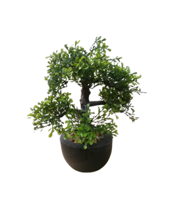 Растение искусственное Бонсай в горшке 31см 317002760 - фото 131902