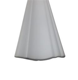 Плинтус АНТАРЕС экструдированный АD-130 (40) - фото 131967