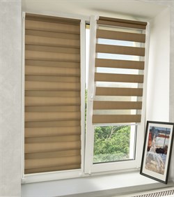 Штора рул. DELFA СРШ-01МК-45806 77(73)/160 Стандарт плюс капучино - фото 132371