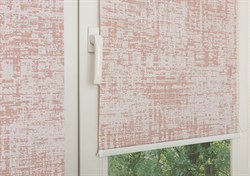 Штора рул. DELFA СРШ-01МП-3493 61(57)/170 Лондон розовый РБ - фото 132387