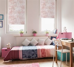 Штора рул. DELFA СРШ-01МП-3493 72(68)/170 Лондон розовый РБ - фото 132394