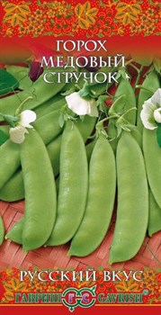 Семена ГАВРИШ Горох Медовый стручок, сахарный 10г - фото 132416
