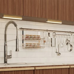 Светильник GAUSS сенсорный модель A 6W 400Lm 4000K 170-260V 300мм диммируемый IR 1/10/40 9018531206 - фото 132458