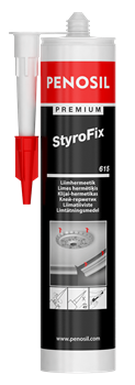 Клей-герметик PENOSIL Styrofix 280мл 615 - фото 132558