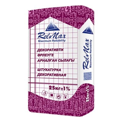 Штукатурка RELMAX 25ф  25 кг - фото 13255