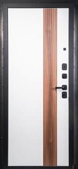 Дверь металлическая АМБАССАДОР-2050/860/R - фото 132574