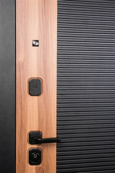 Дверь металлическая АМБАССАДОР-2050/860/R - фото 132575