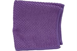 Салфетка РЫЖИЙ КОТ M-15 из микрофибры от грязи и жира, сиреневый 25*25см 104773 - фото 132590