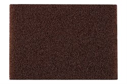 Губка кухонная РЫЖИЙ КОТ карборундовая для сильных загрязнений 9*6*2,5см 104452 - фото 132600