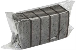 Губка РЫЖИЙ КОТ для мытья посуды Black 5шт 98*67*35мм 310578 - фото 132604