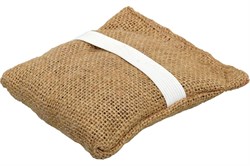 Мочалка БАННЫЕ ШТУЧКИ джутовая Можжевеловая с натуральной мыльной стружкой , 100 г 33083 - фото 132670