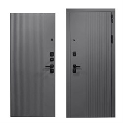 Дверь металлическая Волна эконом 960*2050 правая - фото 132727