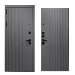 Дверь металлическая Волна эконом 960*2050 левая - фото 132729