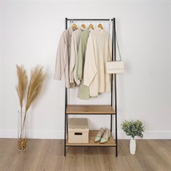 Вешалка гардеробная АЛАБАМА 22 черный ВГА 22Ч - фото 132734