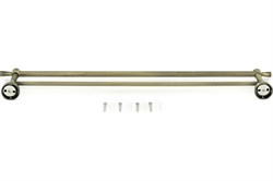 Двойной полотенцедержатель MANZZARO Decore 55.48.04 АВ (блистер) 1109603 - фото 132748