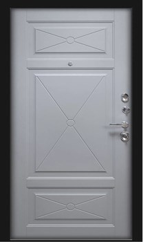 Дверь металлическая Невада софт шампань 860*2050 правая - фото 132832