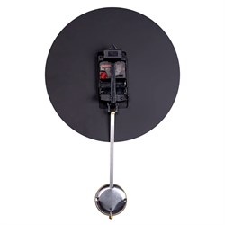 Часы настенные РУБИН Классика интерьерные из МДФ с маятником d=28см 2829-001 - фото 133023