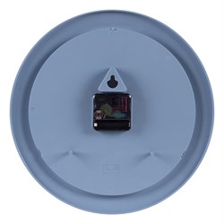 Часы настенные РУБИН Классика круг d=31см, корпус синий 3125-009 - фото 133029