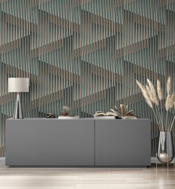 Обои EURO DECOR Forte декор 9234-04 виниловые 1,06*10,05м (1упак-6рул) - фото 133272