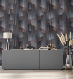 Обои EURO DECOR Forte декор 9234-20 виниловые 1,06*10,05м (1упак-6рул) - фото 133280