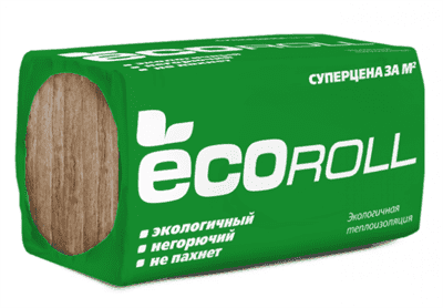 Теплозвукоизоляция KNAUF ECOROLL мини TS 040 50х610х1000 (6 кв.м) 543351 - фото 13339