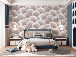 Обои АНТУРАЖ AN8889-13 виниловые 1,06*10,05м (1упак-6рул) - фото 133655