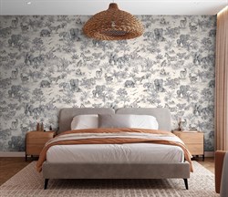 Обои WallSecret Basic 8903-10 виниловые 1,06*10,05м (1упак-6рул) - фото 133735