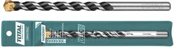 Сверло по бетону TOTAL TOOLS 12*150 цилиндрический хвостовик TAC211201 - фото 134054