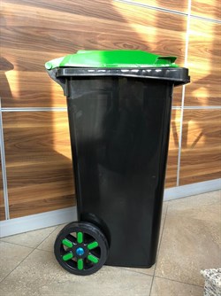 Контейнер KSC для мусора 240л 40-449 - фото 134188