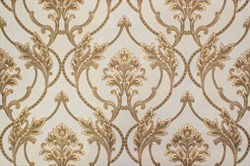 Обои ЛАНИТА VIP Арона декор (молочно-золотой) VIP7-1035 1,06*10,05м (1упак-6рул) - фото 134270