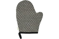 Мочалка БАННЫЕ ШТУЧКИ варежка, Мозаика , 18х22 см для бани и сауны 41468 - фото 134338