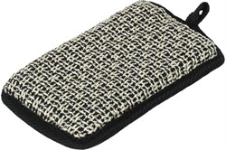 Мочалка БАННЫЕ ШТУЧКИ Мозаика объёмная, , 10х17,5х2,5 см для бани и сауны 41466 - фото 134343