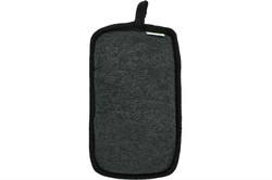 Мочалка БАННЫЕ ШТУЧКИ Мозаика объёмная, , 10х17,5х2,5 см для бани и сауны 41466 - фото 134344