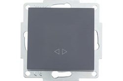 Выключатель LEZARD VESNA промежуточный графит (механизм) 742-3488-107 - фото 134345