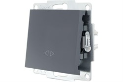 Выключатель LEZARD VESNA промежуточный графит (механизм) 742-3488-107 - фото 134348
