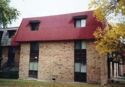 Лист кровельный Ондулин SMART красный 331 95/195 - фото 13442