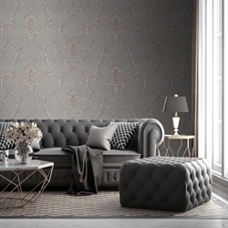 Обои ЛАНИТА РVIP Венсан декор (бежевый) РVIP3-1571 1,06*10,05м (1упак-6рул) - фото 134472