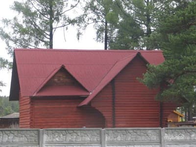 Лист кровельный Ондулин SMART коричневый 330 95/195 - фото 13450