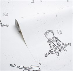 Обои VS Spaceman декор 285741 виниловые 1,06*10,05м (1упак-6рул) (МАЯКПРИНТ) - фото 134549